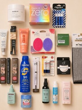 $28 for ALL NEW Beauty Bundle - e.l.f., NYX, Banila Co, etc. (Price is FIRM)